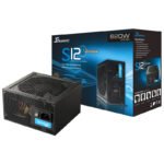 SEASONIC S12II-620 -- S12II SERIES 620 WATT 80 PLUS® BRONZE CERTIFICATION