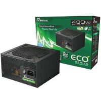 SEASONIC SMPS ECO-430 - 430 WATT 80 PLUS BRONZE CERTIFICATION PSU