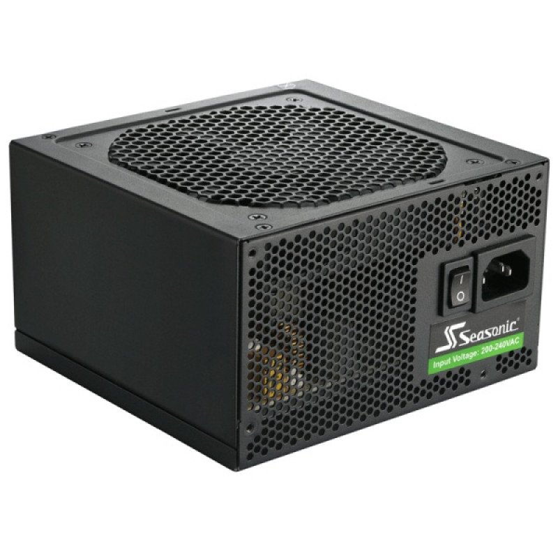 SEASONIC SMPS ECO-430 - 430 WATT 80 PLUS BRONZE CERTIFICATION PSU - Image 2