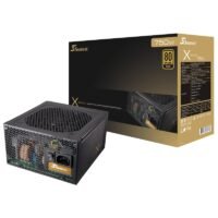 SEASONIC SMPS X-750 — 750 WATT 80PLUS GOLD CERTIFICATION