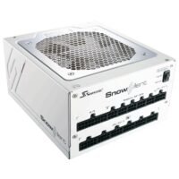 SEASONIC SNOW SILENT 750 SMPS -- SNOW SILENT SERIES 750 WATT 80 PLUS® PLATINUM SERIES
