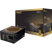 SEASONIC X-1050 SMPS -- X SERIES 1050 WATT 80 PLUS® GOLD CERTIFICATION