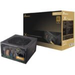 SEASONIC X-650 SMPS -- X SERIES 650 WATT 80PLUS® GOLD CERTIFICATION