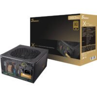 SEASONIC X-850 SMPS 8 -- X SERIES 850 WATT 80 PLUS® GOLD CERTIFICATION