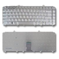 SILVER LAPTOP KEYBOARD FOR DELL XPS M1330 M1530