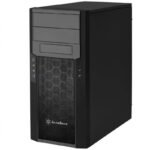 SILVERSTONE PRECISION SERIES SST-PS13B-W BLACK PC CABINET