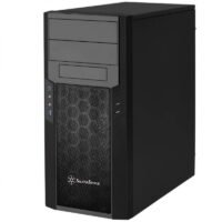 SILVERSTONE PRECISION SERIES SST-PS13B-W BLACK PC CABINET