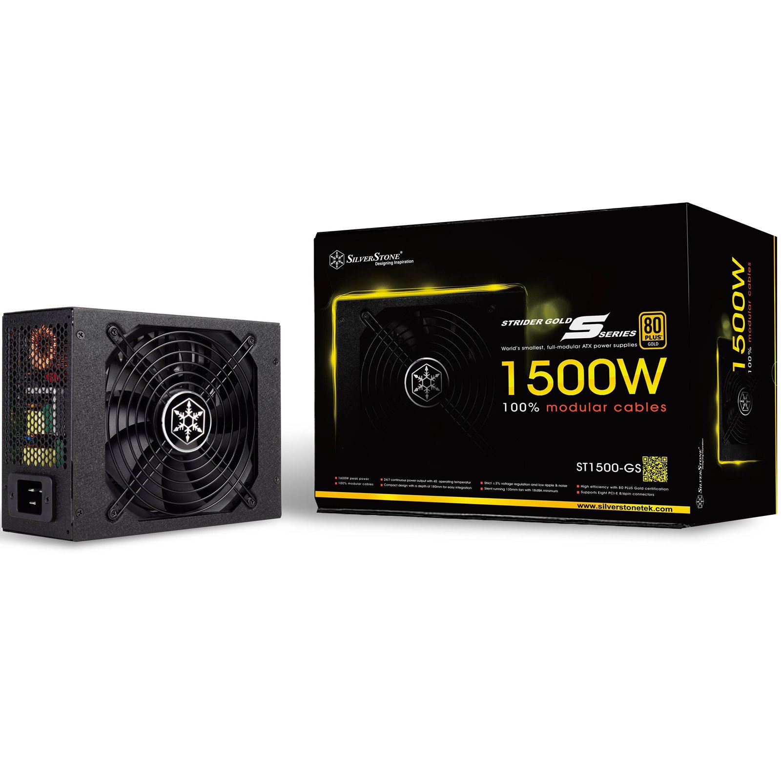SILVERSTONE SST-ST1500 1500W POWER SUPPLY