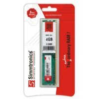 SIMMTRONICS 4GB DDR3 1600 MHZ DESKTOP RAM