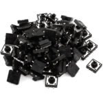 SMD 4pin Momentary Push Button Tactile Tact Switches 12x12x7.3mm
