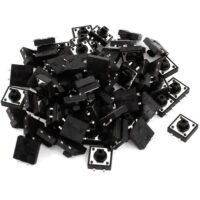 SMD 4pin Momentary Push Button Tactile Tact Switches 12x12x7.3mm