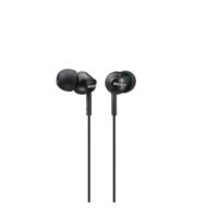SONY MDR-EX110LP BLACK HEADPHONE