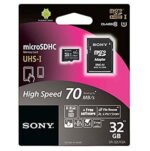 SONY Micro SD 32GB Memory Card SDHC UHS-1Class 10