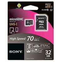 SONY Micro SD 32GB Memory Card SDHC UHS-1Class 10