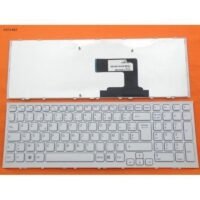 SONY VAIO EL WHITE LAPTOP KEYBOARD