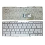 SONY VAIO FW WHITE LAPTOP KEYBOARD