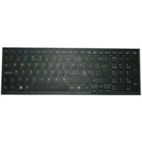 SONY VAIO VPC-EL laptop Keyboard Black With Frame UK 9Z.N5CSW.A0U 148968911