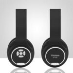 (SP-180) New 2 in 1 Bluetooth headphone with flip for Speakers, FM, Aux and TF card Support