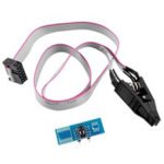 SPI BIOS FLASH Non-Dismantling Test Program Clip SOP8 24C 93C 25LF