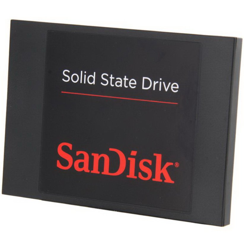 SanDisk 2.5" 128GB SATA III Internal Solid State Drive (SSD) SDSSDP-128G-G25 - Image 2