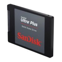 SanDisk Ultra Plus 2.5" 256GB SATA III MLC Internal Solid State Drive (SSD) SDSSDHP-256G-G25