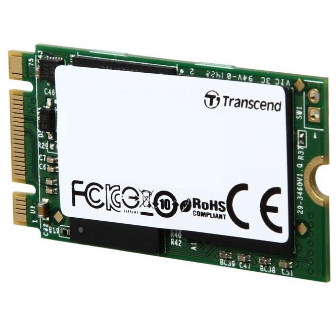 Transcend MTS400 M.2 32GB SATA III MLC Internal Solid State Drive (SSD) TS32GMTS400 - Image 2