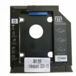 SSD HDD Adapter Caddy with Faceplate For Lenovo Ideapad 320 320-15 Series