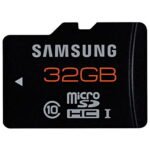 Samsung 32 GB MicroSD Plus Class 10 Memory Card
