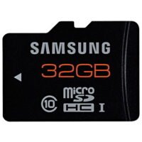 Samsung 32 GB MicroSD Plus Class 10 Memory Card