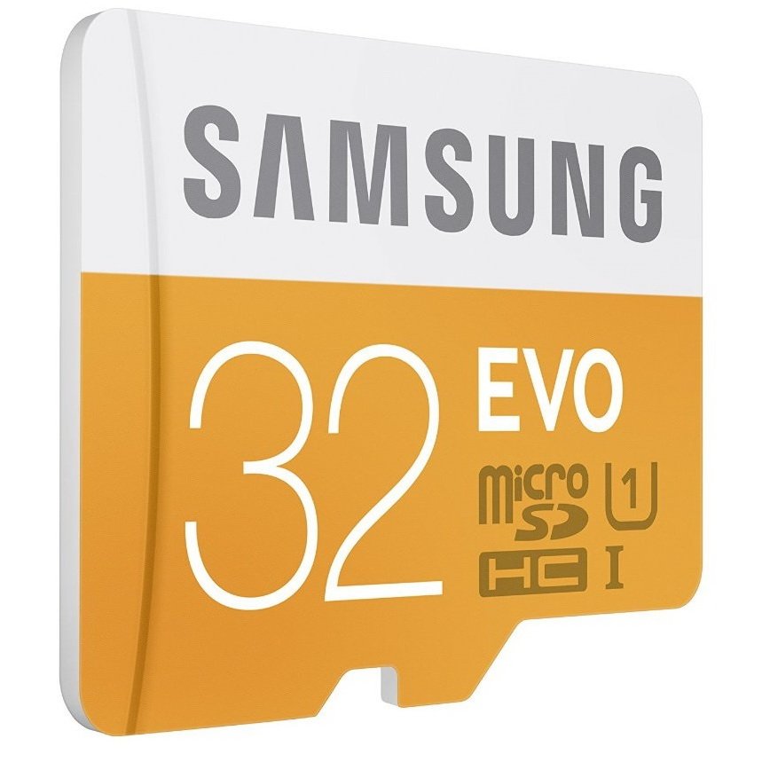 Samsung 32GB EVO Class 10 Micro SDHC up to 48MB/s with Adapter - Image 2
