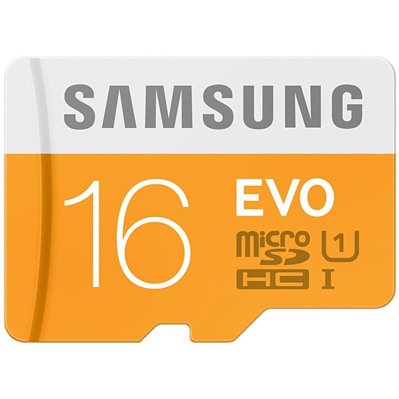 Samsung Evo 16GB Class 10 micro SDHC Card