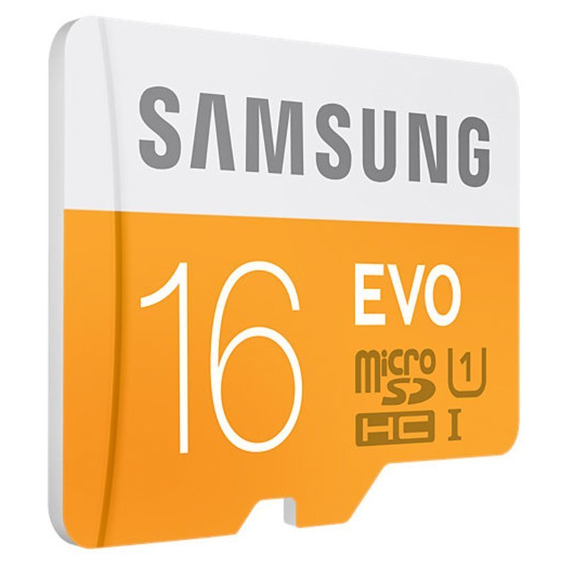 Samsung Evo 16GB Class 10 micro SDHC Card - Image 2