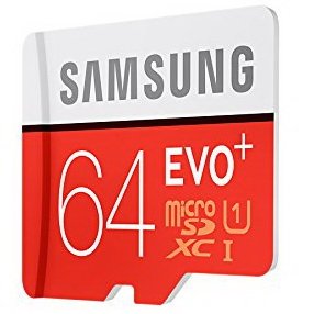Samsung Evo+ 64GB Class 10 microSDXC Card with SD Adapter - Image 2
