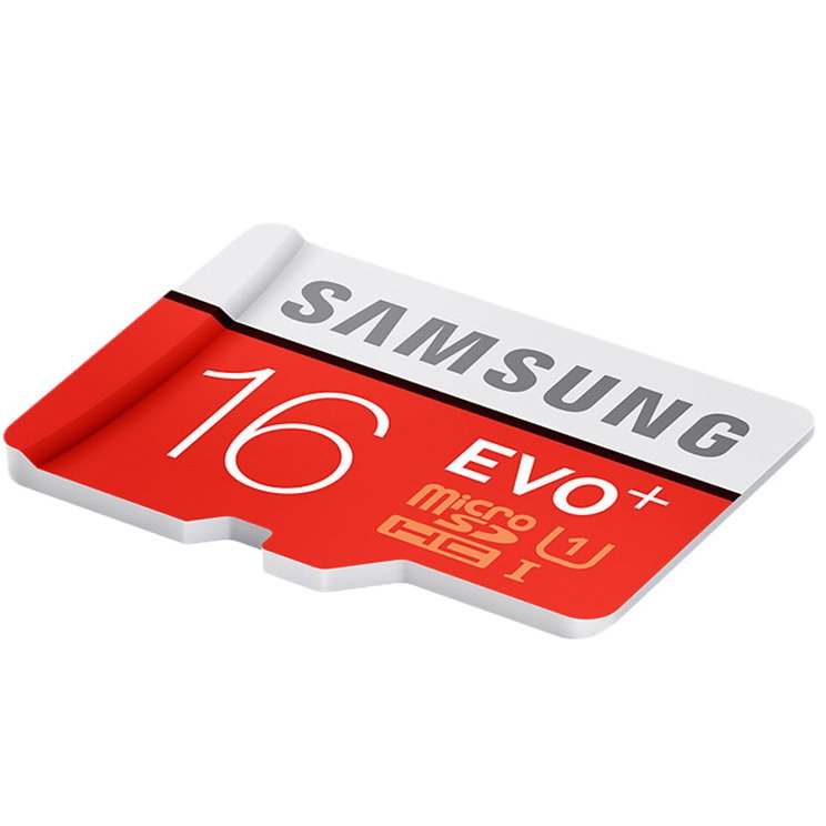 Samsung Evo Plus 16 GB MicroSDHC Class 10 80 MB/s Memory Card - Image 3