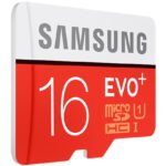 Samsung Evo Plus 16 GB MicroSDHC Class 10 80 MB/s Memory Card