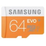 Samsung microSDXC 64GB Class 10 UHS-I Memory Card 48 MB/s with adapter