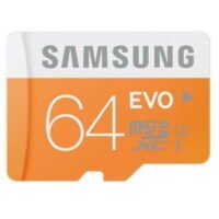 Samsung microSDXC 64GB Class 10 UHS-I Memory Card 48 MB/s with adapter