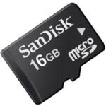 SanDisk 16 GB MicroSDHC Class 4 15 MB/s