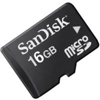 SanDisk 16 GB MicroSDHC Class 4 15 MB/s
