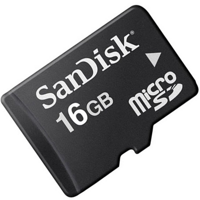 SanDisk 16 GB MicroSDHC Class 4 15 MB/s