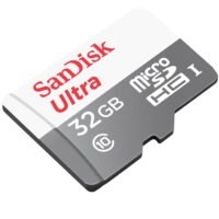 SanDisk Ultra 32 GB Class 10 microSDHC UHS-I Card with Adapter