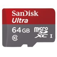 SanDisk Ultra 64GB UHS-I/Class 10 Micro SDXC Memory Card With Adapter