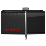 SanDisk Ultra Dual USB Drive 3.0, SDDD2 64GB, USB3.0, Black, USB3.0/micro-USB connector, OTG-enabled Android devices