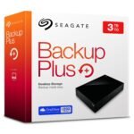 Seagate Backup Plus 3 TB USB 3.0 Desktop External Hard Drive
