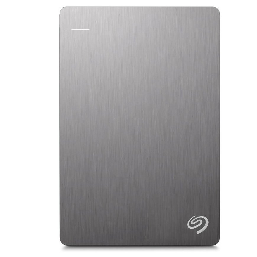 Seagate Backup Plus Slim 2 TB Wired External Hard Disk Drive with 200 GB Cloud Storage (Silver, Mobile Backup Enabled) - Image 2