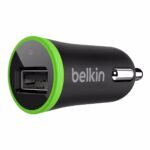 Single USB Belkin Car charger for smatphones with box packing