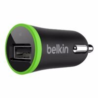 Single USB Belkin Car charger for smatphones with box packing
