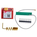 Smallest Sim800l Gprs GSM Module Microsim Card Core Board Quad-band TTL Serial Port for arduino