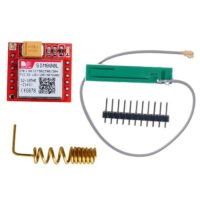 Smallest Sim800l Gprs GSM Module Microsim Card Core Board Quad-band TTL Serial Port for arduino