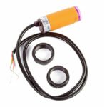 Smart Car Robot E18-D80NK Adjustable Infrared Obstacle Avoidance Sensor Diffuse Photoelectric Switch Proximity Switch 3-80cm